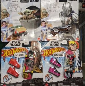 Star wars hotwheels lot